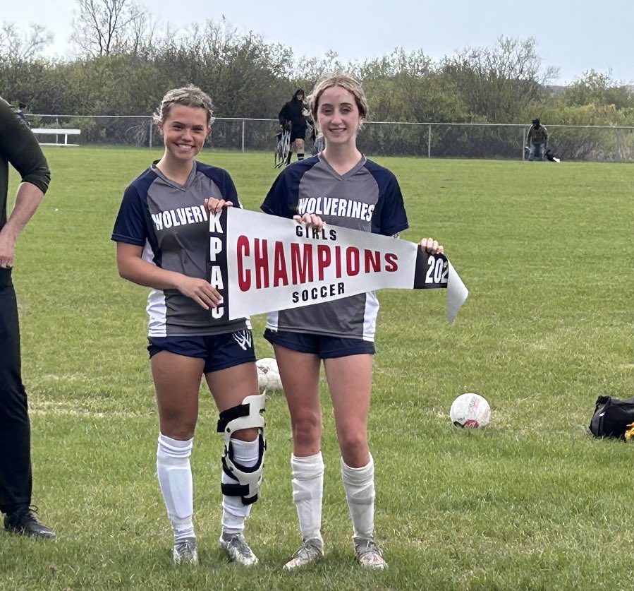WKCSoccer's tweet photo. KPAC CHAMPIONS!

Our WKC Girls defeat Miles Mac in the KPAC Finals by a score of 4-0 for our 1st KPAC Girls Championship in school history!

Provincials here we come! https://t.co/Pah0knGFYV