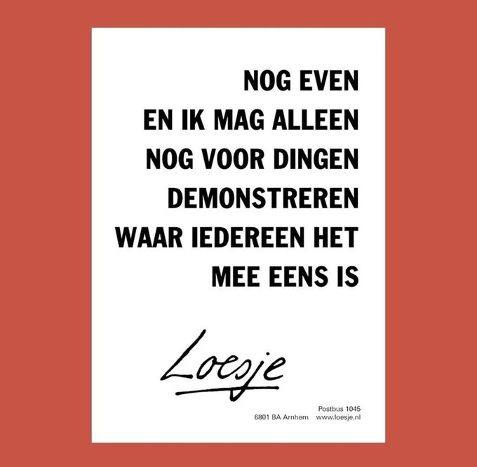 Demonstratie recht straks verleden tijd? Of nu al? https://t.co/HY96VRaNP0<a href="/tag/cbg"class="tags"><span>#cbg</span></a>