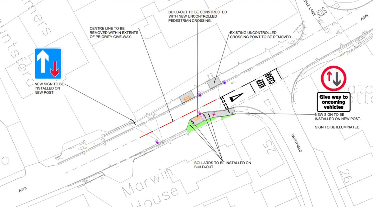 You've still got time to have your say on @SomersetCouncil's plans for a new one-way system outside @CurryRivel: somersetlive.co.uk/news/somerset-… #LDReporter #Somerset #A378 #CurryRivel