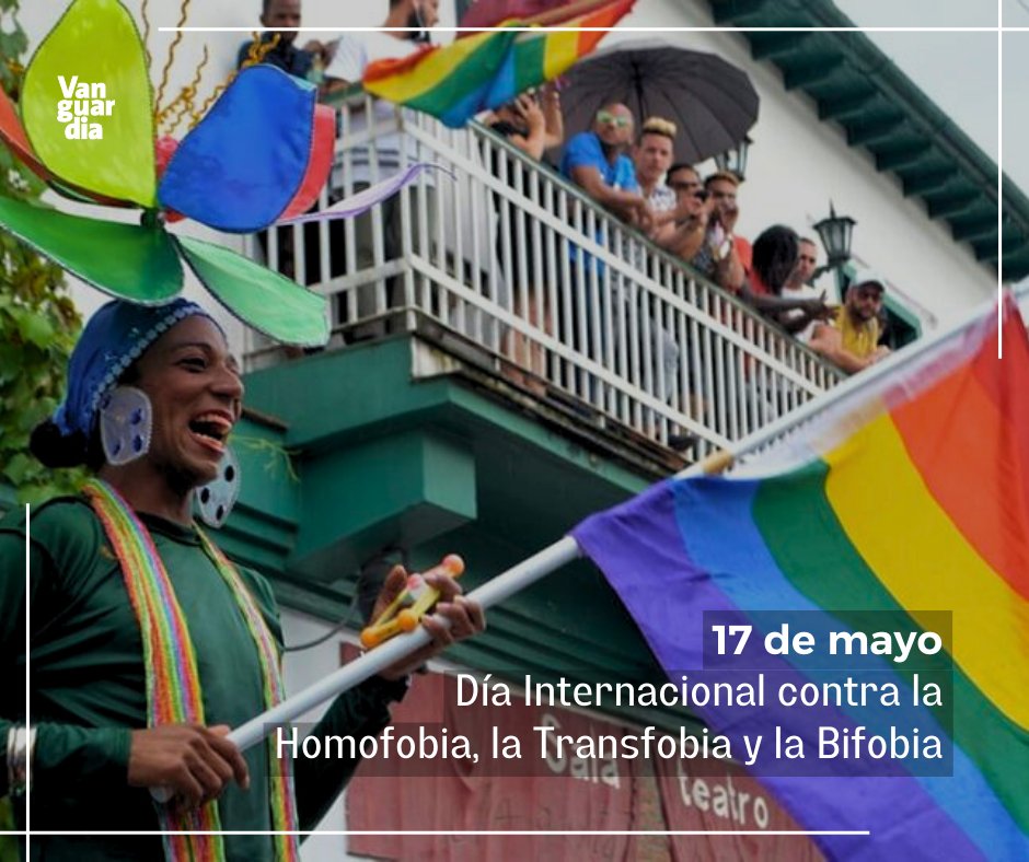 🌈Celebramos hoy el Día 🗓️ Internacional contra la Homofobia, la Transfobia y la Bifobia 🏳️‍🌈, desde la inclusión y el respeto por la diversidad. ♥️El nuevo Código de las Familias garantiza todos los derechos, de todas las personas, sin discriminación. En Cuba 🇨🇺: ¡El #AmorEsLey!