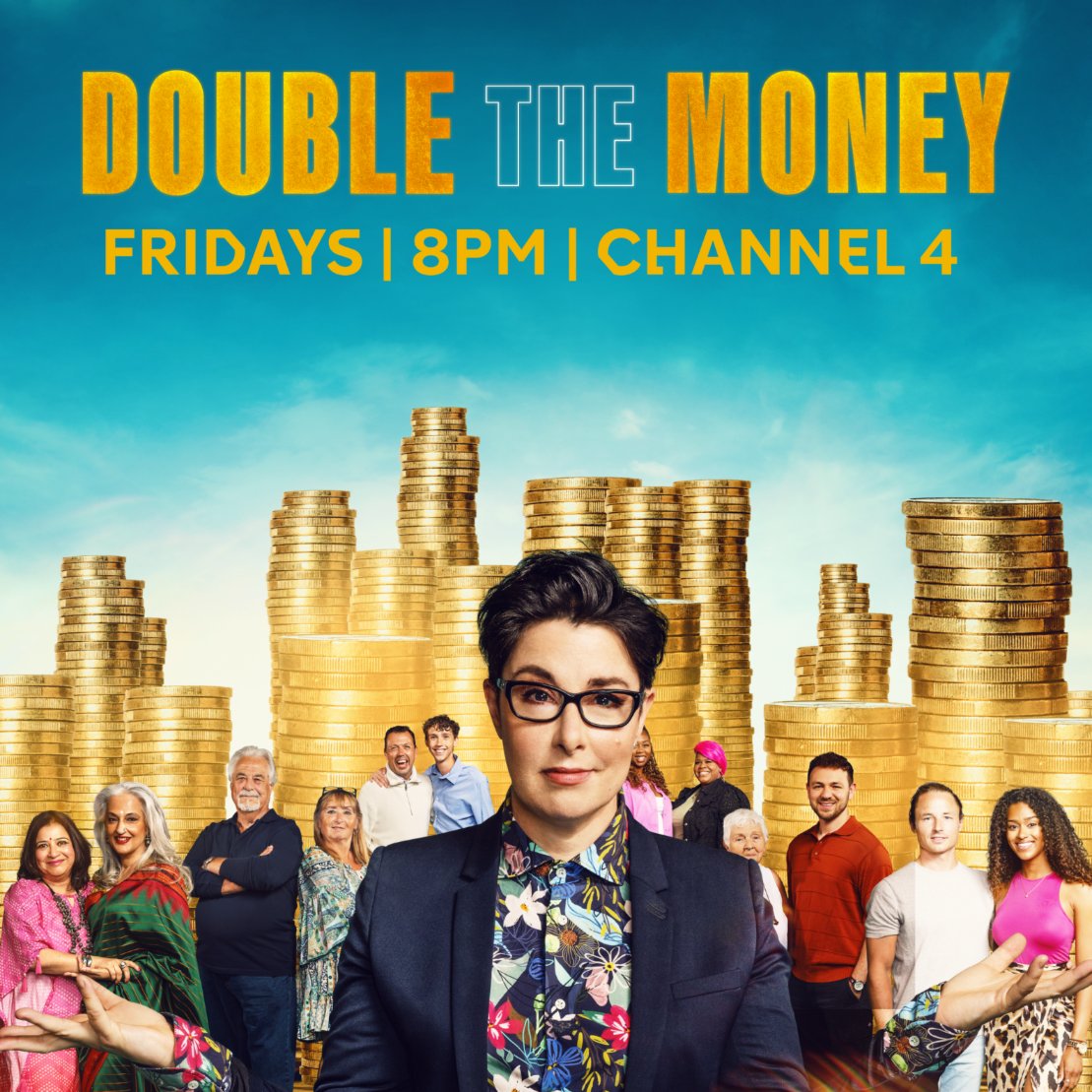 We know you’re loving #DoubleTheMoney so set your alarms for Fridays at 8 PM on @Channel4 ⏰ 

Produced by @South_Shore_UK, part of ITV Studios.