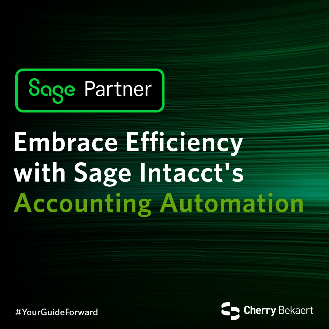 As a trusted partner for Sage Intacct, Cherry Bekaert helps organizations streamline accounting and boost efficiency. Schedule your @SageUSAmerica demo today! okt.to/eBofX2 #SagePartner #SageIntacct #CloudBasedAccounting #CloudSoftware