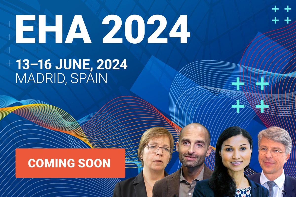 We are excited to announce that, in just under a month, we will be attending #EHA2024 in Madrid, Spain! 🇪🇸 We can't wait to interview leading experts on the latest updates in #HemOnc & #Hematology! 🩸 Register here and join us: 👉 ow.ly/mIOh50RGGSl 👈 @EHA_Hematology