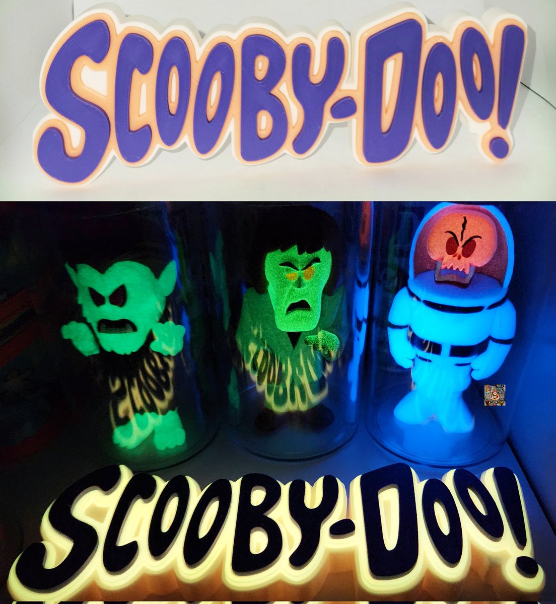 #FunkoFamily Friday Mail Call😱🤩 The most heartfelt thank you to a community member we could only be so lucky to have, @DarthFreddySE! Just a first mess around(this will be overused🤣)& glow is🔥🤯🔥!! No words describe our gratitude🙏 Appreciate this greatly~love it! #ScoobyDoo