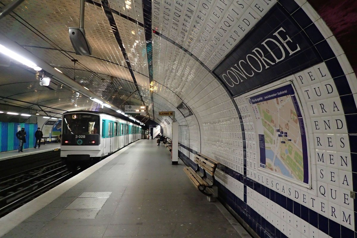 Lignes 11 et 12 du métro, RER E, ligne P… Les perturbations du week-end de la Pentecôte ➡️ l.leparisien.fr/3BOJ
