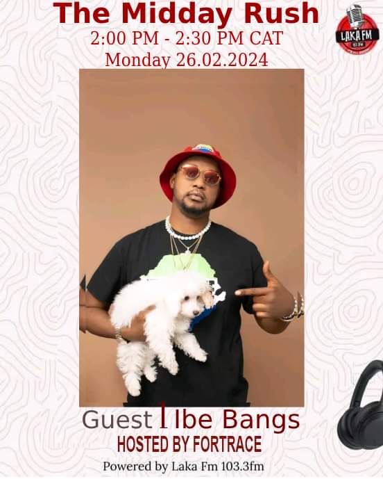 BrainmasterPR's tweet image. Tune in!  We at Brainmaster PR helped Sierra Leonean music sensation Ibe Bangs land a spot on Laka FM,Zambia!
Ibe dished on his hit tracks &quot;True Love&quot; and &quot;Surrender,&quot; and hinted at exciting new projects on the horizon. Ibe Bangs fans!   #IbeBangs #SierraLeoneMusic #NewMusicAlert