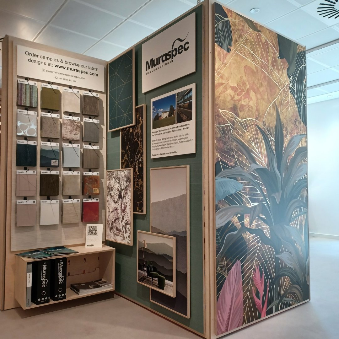 Welcome to Muraspec's Pod at @MaterialSource in Glasgow, where creativity & innovation converge in a dynamic space designed to inspire - located at 180 West George Street, Glasgow.

materialsource.co.uk/partner/murasp…

#MaterialSource #Muraspec #Wallcoverings #Glasgow