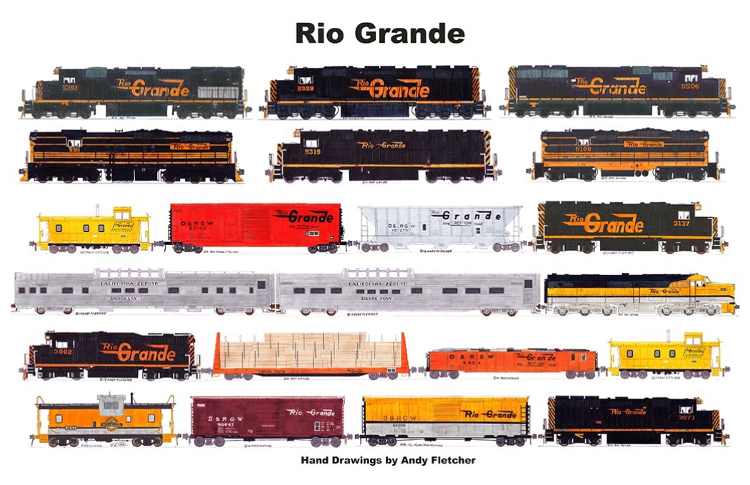 Have a great breakfast with my Rio Grande Railroad placemats. See my Railroad placemats at customtrains.org