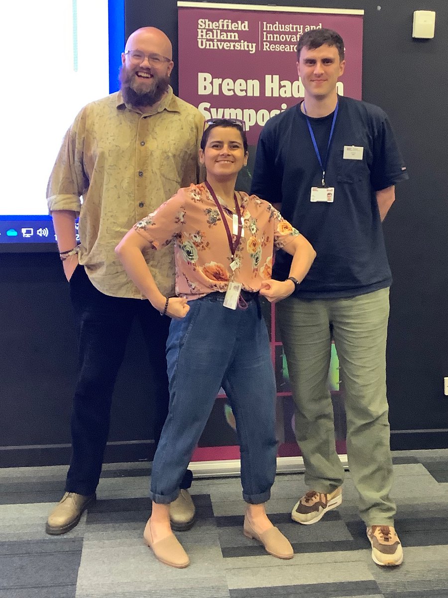 Postgraduate Research in Computing at @sheffhallam (@pgrcomputingshu) on Twitter photo Research diversity at the #i2risymposium2024! <a href="/I2riShu/">I2Ri_shu</a> <a href="/HallamBTE/">College of Business, Technology and Engineering</a> <a href="/SHUComputing/">Hallam Computing</a> <a href="/MERI_shu/">MERI</a> <a href="/BMRC_News/">BMRC News</a> Research diversity at the #i2risymposium2024! <a href="/I2riShu/">I2Ri_shu</a> <a href="/HallamBTE/">College of Business, Technology and Engineering</a> <a href="/SHUComputing/">Hallam Computing</a> <a href="/MERI_shu/">MERI</a> <a href="/BMRC_News/">BMRC News</a>