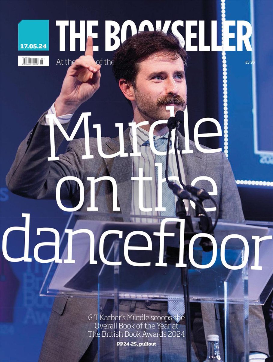 This week's issue of #TheBookseller is out now! This issue includes a Scotland Focus, analysis of this year's #Nibbies, and interviews with Taffy Brodesser-Akner and Simon Parker. Read it here 👉 thebookseller.com/editions/20240…