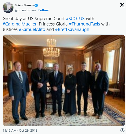 @nycsouthpaw Alito and Kavanaugh have always been intent on delivering the United States into a theocratic republic form.