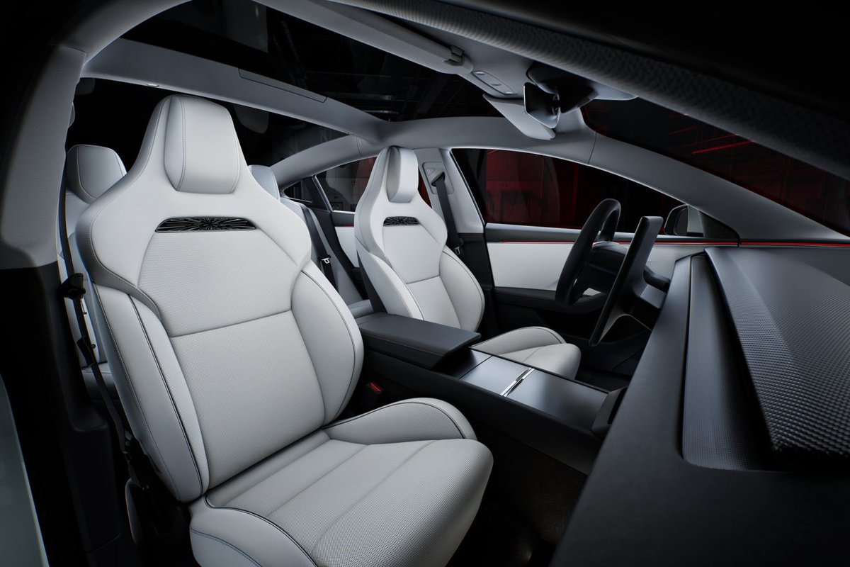 #Tesla makes white interior free for the #Model3 Performance configuration: Here’s why
teslarati.com/tesla-model-3-…