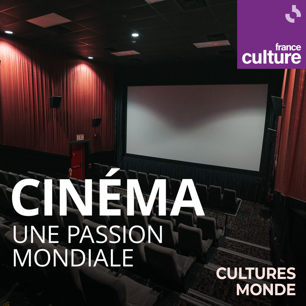 🎬Cinéma, une passion mondiale

A l'occasion de l'ouverture du #FestivaldeCannes, plongée dans le monde du cinéma, une passion mondiale 🌏

radiofrance.fr/franceculture/…
THREAD🧵⬇️