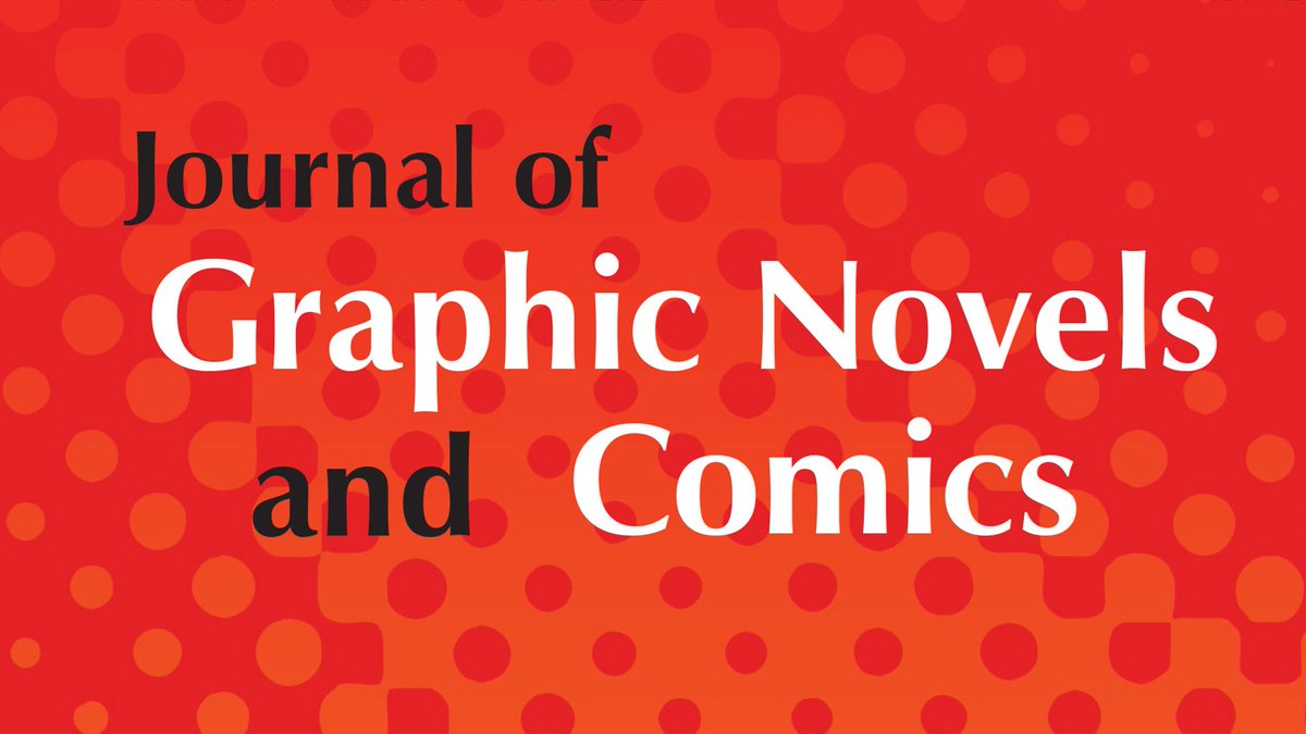 ICYMI: The editorial team of the Journal of Graphic Novels and Comics are looking to appoint two new Associate Editors. Applications are accepted until the end of May. More details including how to submit an application can be found here: docs.google.com/forms/d/e/1FAI…