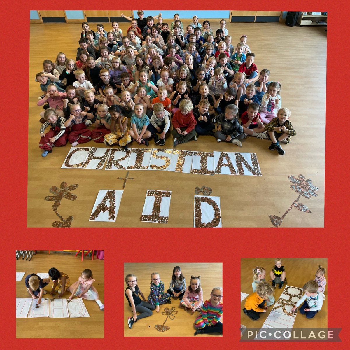 Thank you to everyone for sending in change for @christian_aid week! We had a lot of welcome overspill from the letters! We’ll let you know the total soon 😁