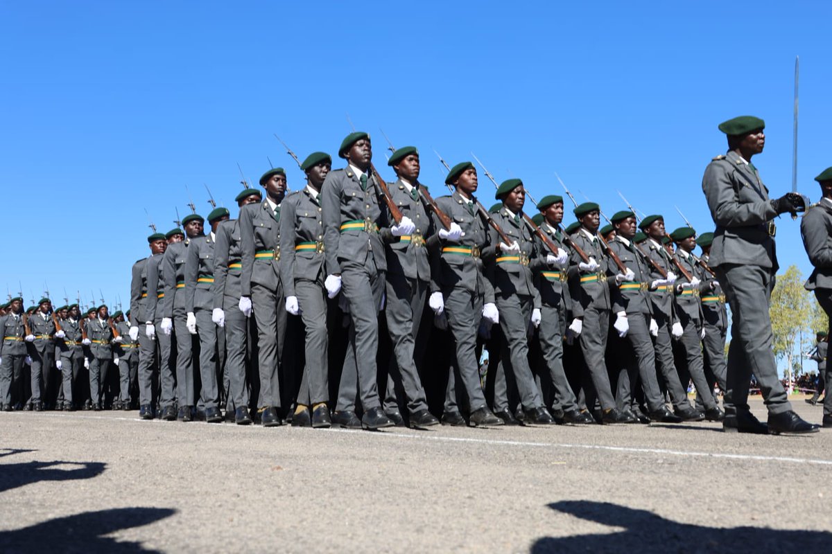This afternoon, I presided over the Pass Out Parade for the 153rd Recruit Correctional Officers Course at Ntabazinduna Zimbabwe Prisons and Correctional Services Training School in Matabeleland North. Congratulations to all the graduates for their dedication and hard work. 🇿🇼