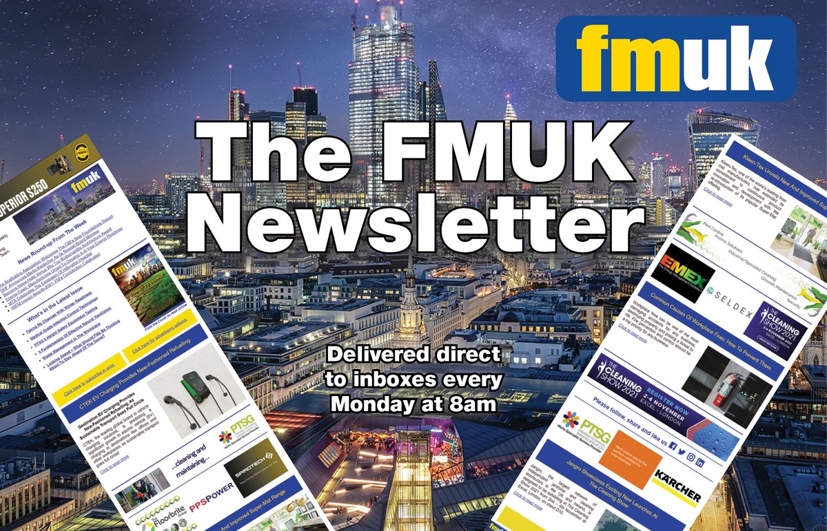 🚨ICYMI🚨 – The latest FMUK e-newsletter📆 can be seen here: bit.ly/FMUK-2May2024, featuring @PTSG_LTD, Lemon Contact Centre, MyTAG, and Lite Work Designs. To receive the latest FMUK news & innovations straight to your inbox every Monday, sign up at 👉 fmuk-online.co.uk/contact-us/fmu…
