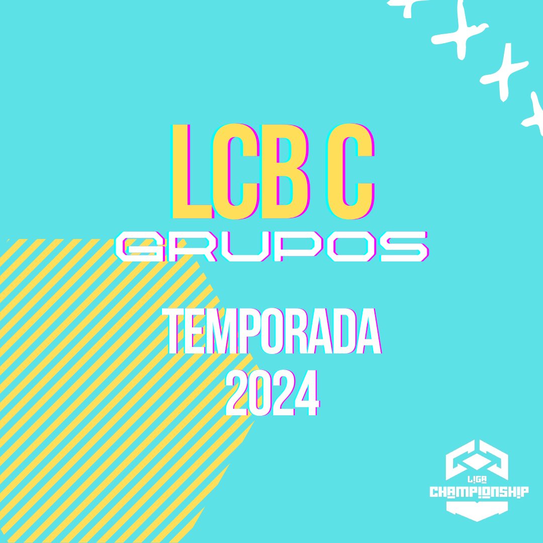 LCBBoituva's tweet image. LCB C ESTÁ FORMADA MEUS AMIGOS ❤️🥰🦾

A primeira edição da LCB C contará com um chaveamento de 5 grupos, com 4 times em cada, onde todos os times irão se enfrentar ida e volta, após as 6 partidas os 2 primeiros times de cada grupo avançam para os playoffs ❤️

Boa sorte 🏆