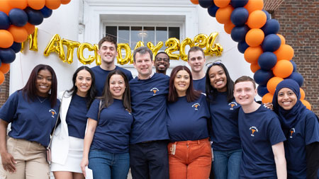 We’re excited to have 144 MD degrees conferred on May 19th! The UVA School of Medicine Class of 2024 will pursue residency training in 24 specialties located in 27 states. Congratulations to all and best wishes! @uvahealthnews #UVASOM24 #UVA24