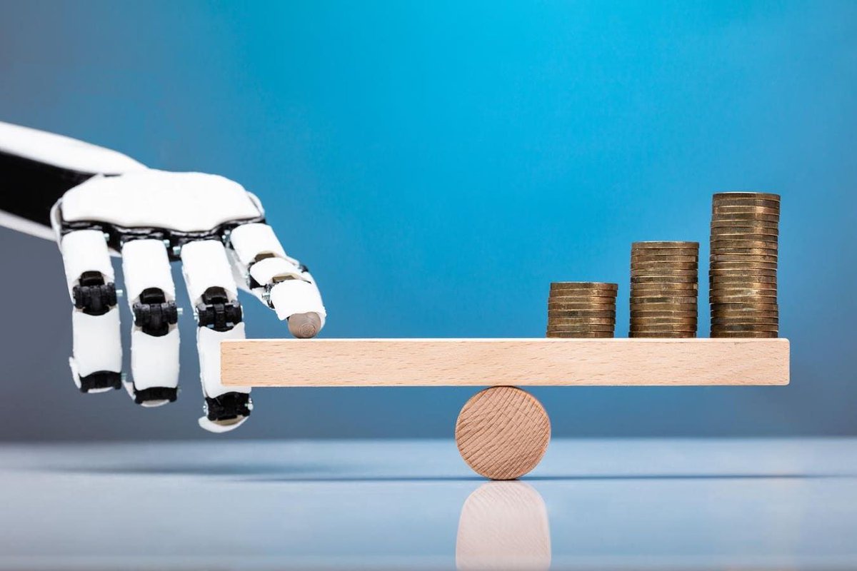 Artificial Intelligence And Inflation: A Volatile Relationship buff.ly/3WKzuyR #GenAI #generativeAI #Robot #Robotics #Automation #Bots #ArtificialIntelligence #MachineLearning #DeepLearning #MachineIntelligence #AI #DL #ML #Tech #Technology