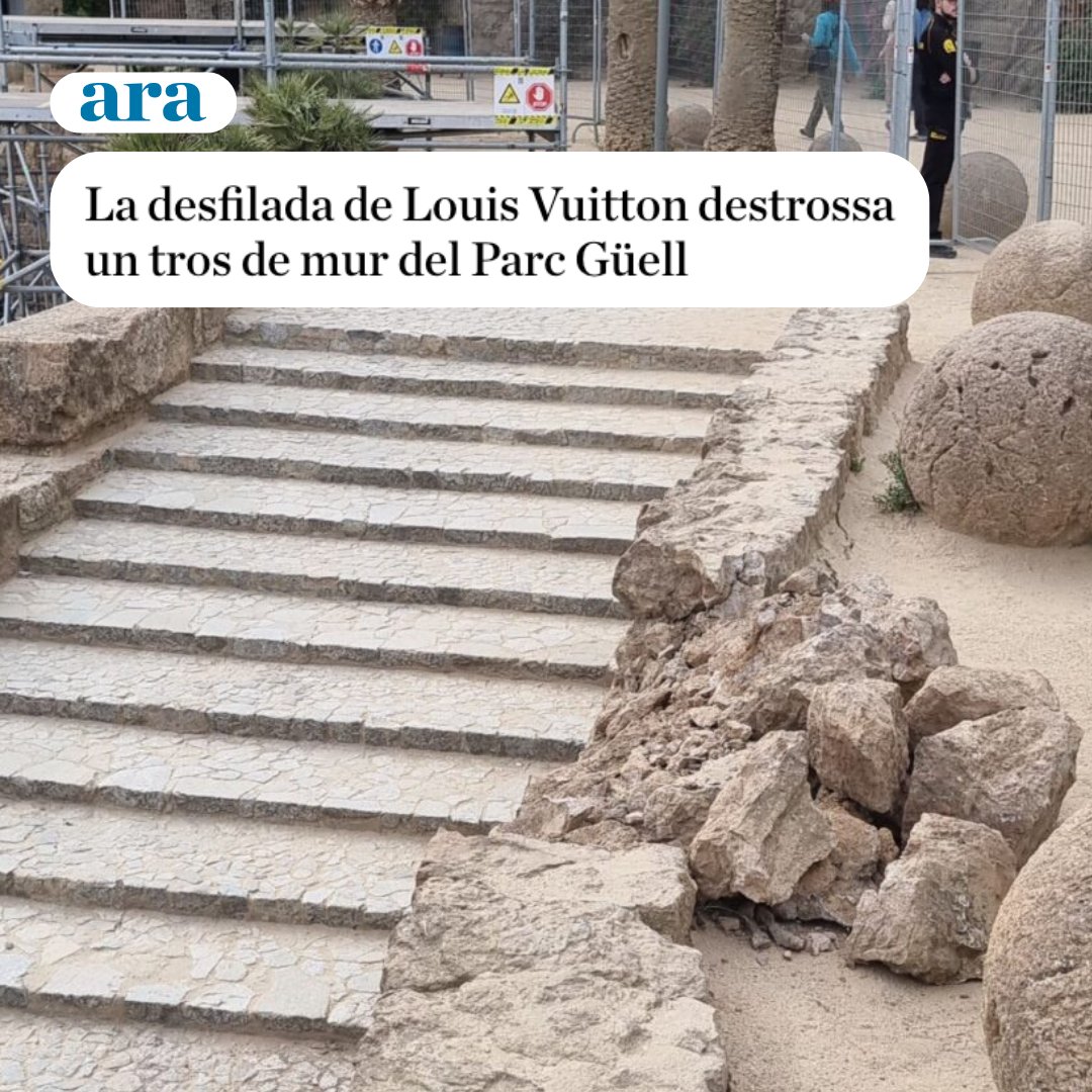 ‼️ Fem pública la carta d'Ada Colau a <a href="/jaumecollboni/">Jaume Collboni</a> 

Barcelona no pot tornar a un model antic i desfasat on empreses de luxe poden destrossar el patrimoni artístic, tancar al veïnat l'accés al seu barri o transformar el centre en un circuit de F1