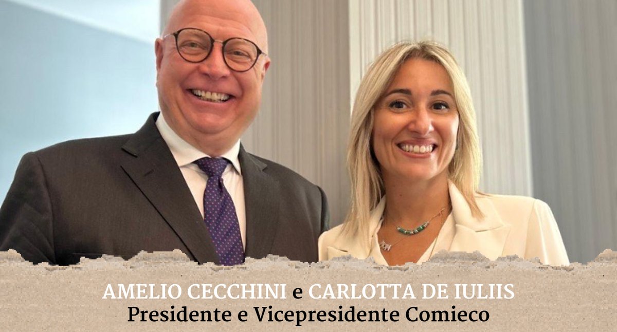 Buon lavoro al nostro nuovo Presidente Amelio Cecchini e alla Vicepresidente Carlotta De iuliis che ci guideranno per il prossimo triennio.
L’Assemblea dei Consorziati ha approvato all'unanimità Bilancio 2023, Budget 2024, PSP ed eletto il nuovo CDA
comieco.org/comieco-approv…
