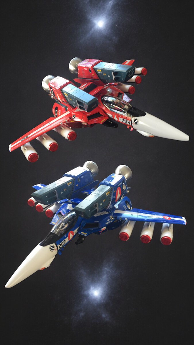 クロスオーバーソウルズ こんな時だから取り敢えず仲良しな画像を貼れ #超時空要塞マクロス 第