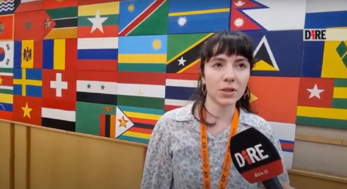 #JustJustice C7 Summit 2024 - Interview with Elisa Bernelli, Advocacy Officer Network Italiano Salute Globale 👇 by Dire.it #civil7, #civil7Italy, #civil7ITA, #G7ITA, #G72024

youtube.com/watch?v=-MRDBo…