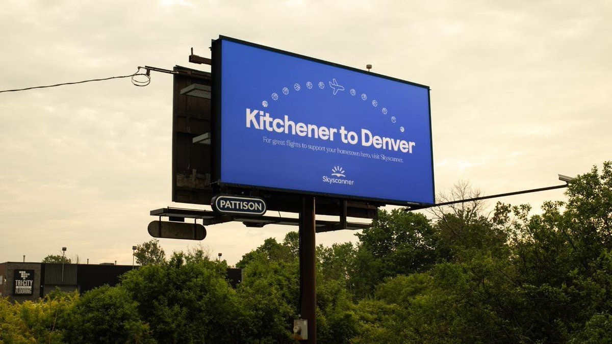 New Jamal Murray billboard in Kitchener dropped. Game 7 roadie?