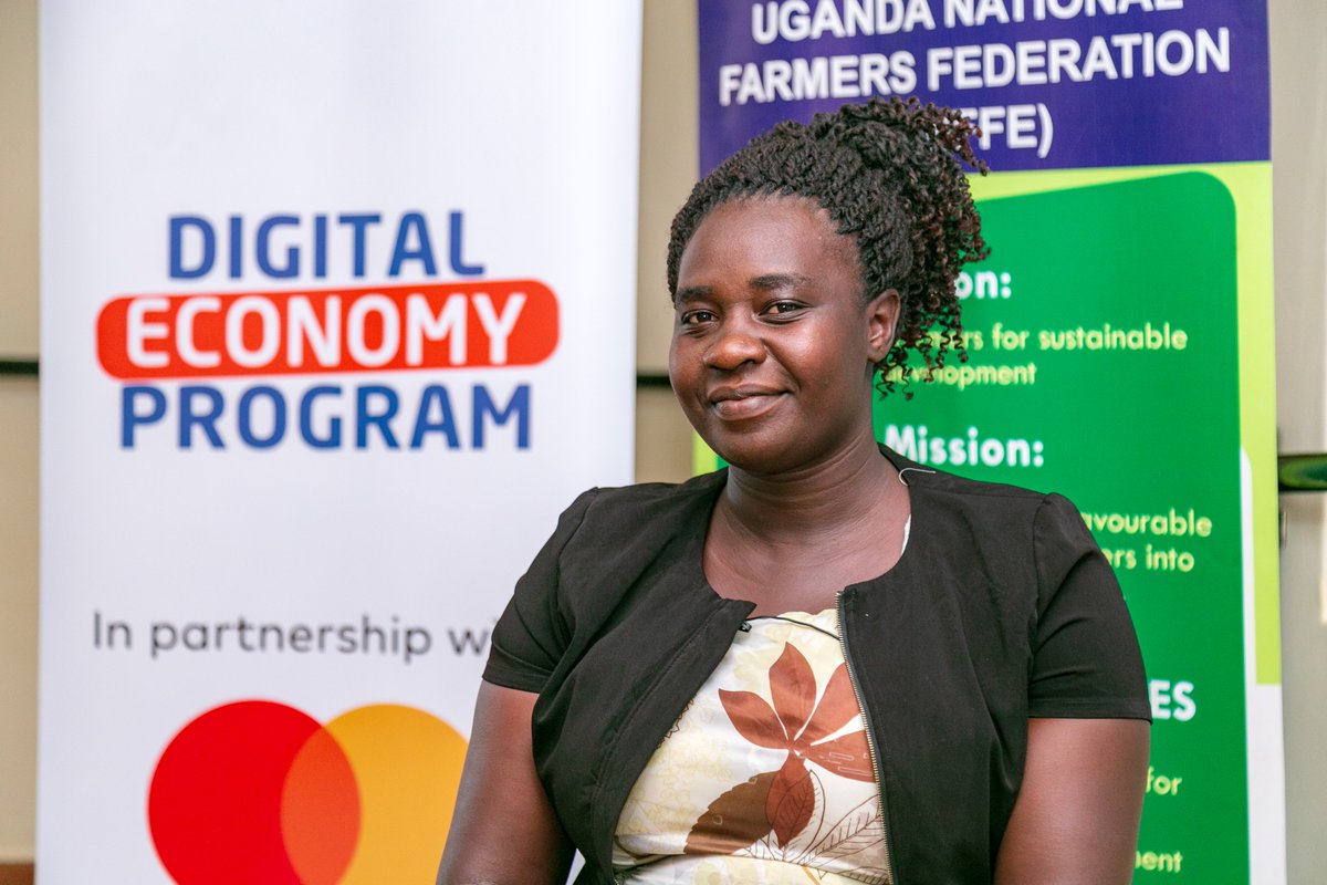 #FlashBack to the #DigitalEconomyProgram Regional Stakeholder Awareness #2023! “Over the years women have been brought to the table, but the cake has not been shared equally yet they are very active in agriculture. While men are not neglected in this conversation, it is