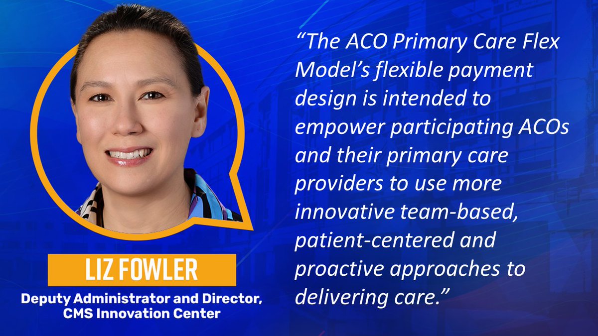#ICYMI CMS Center for Medicare Director @drmeenasesh & Innovation Center Director @LizFowler_ were recognized as @PCPCC’s Primary Care Champions. Through efforts like the ACO Primary Care Flex Model we can increase access to high-quality #primarycare: go.cms.gov/acopcflex