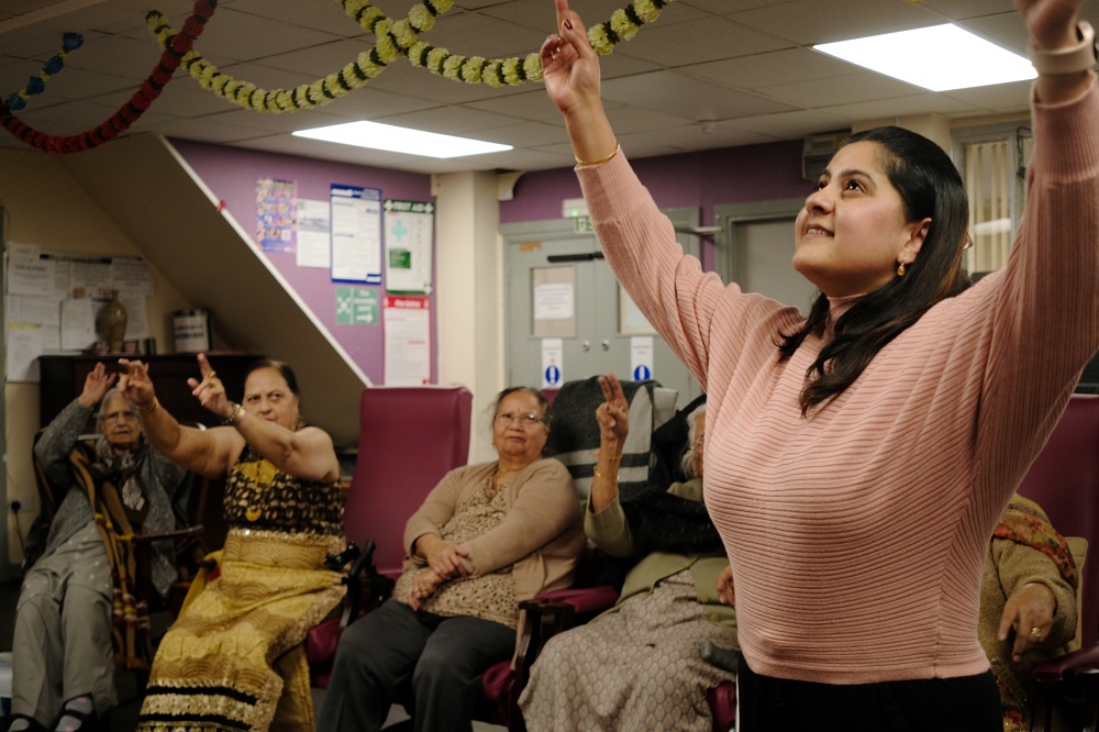 Sampad Arts tweet media