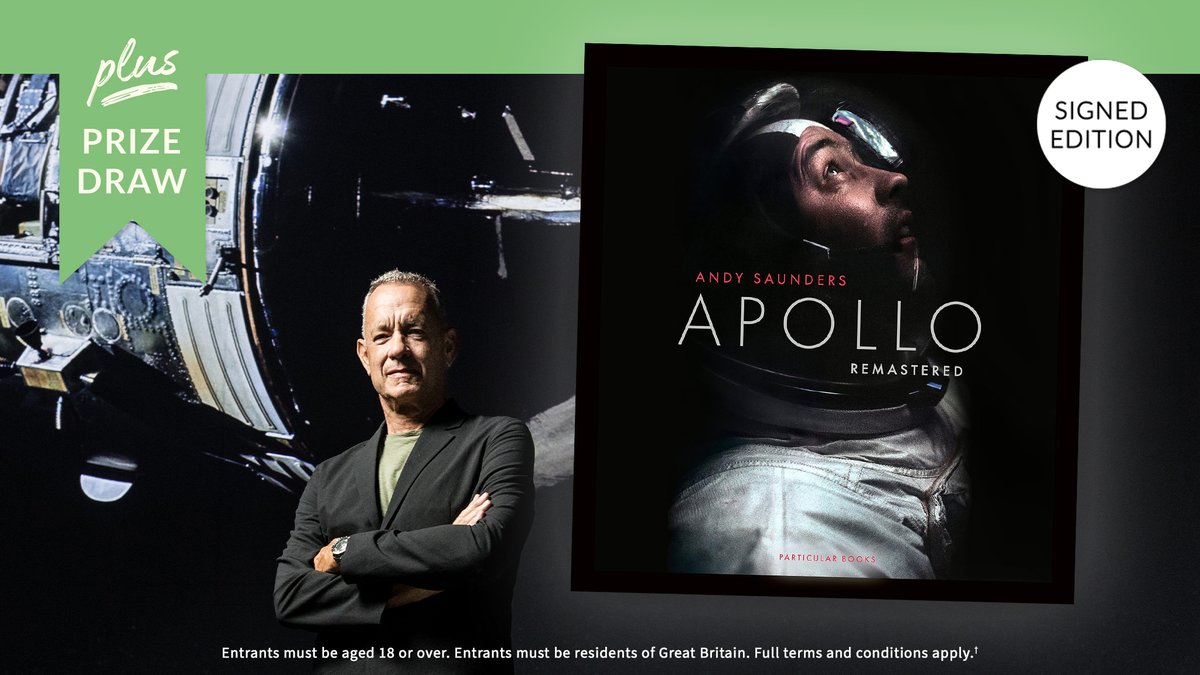 Win two tickets to The Moonwalkers: A Journey With Tom Hanks, an overnight stay for two in London, and a signed copy of Apollo Remastered! Details here: bit.ly/3UHzPj7