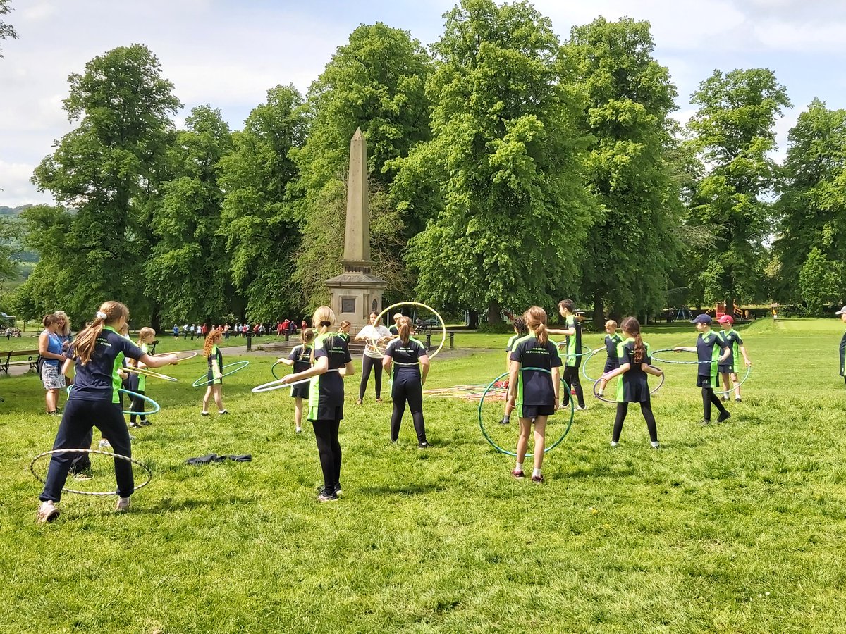 A brilliant day at the @RDSSP2021 Year 6 Celebration where young people from 34 schools have been having fun in the sun after a week of SATs and trying a range of activities including Tai chi, 'Quidd ball', Ultimate Frisbee and hula hoop skills