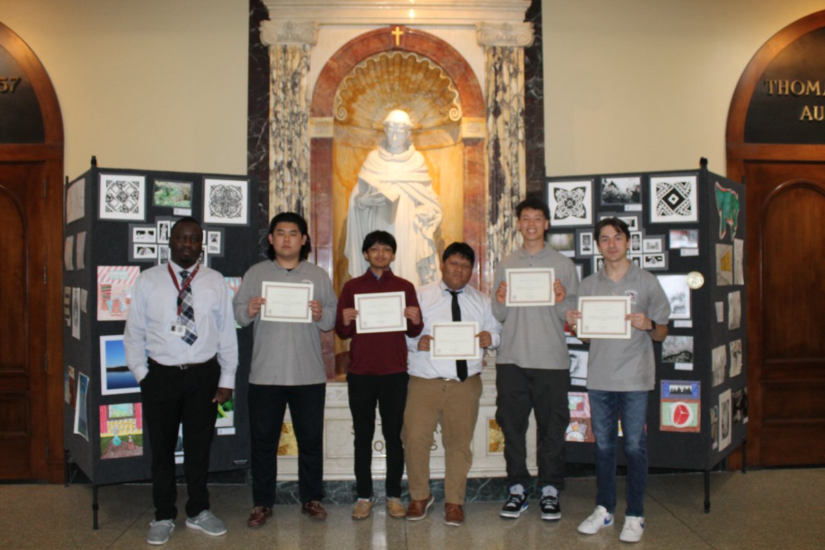 Congrats and thank you to all our Diversity Club students for striving to make AQ a more inclusive community! The Diversity Club’s mission is to spread awareness of world cultures and social issues #AquinasInstitute #DiversityClub #Community @AQPrincipal