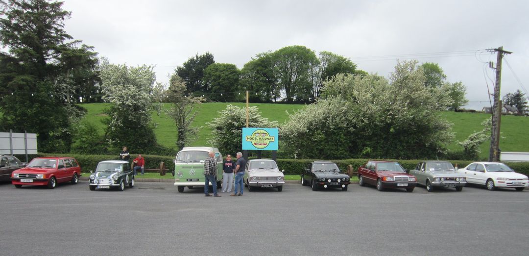 We're looking forward to welcoming West Cork Vintage Club to the Model Village this Sunday 19th May. 🚗

Come see the vintage cars on display in the carpark until 12:00 p.m.

#Clonakilty #WestCork