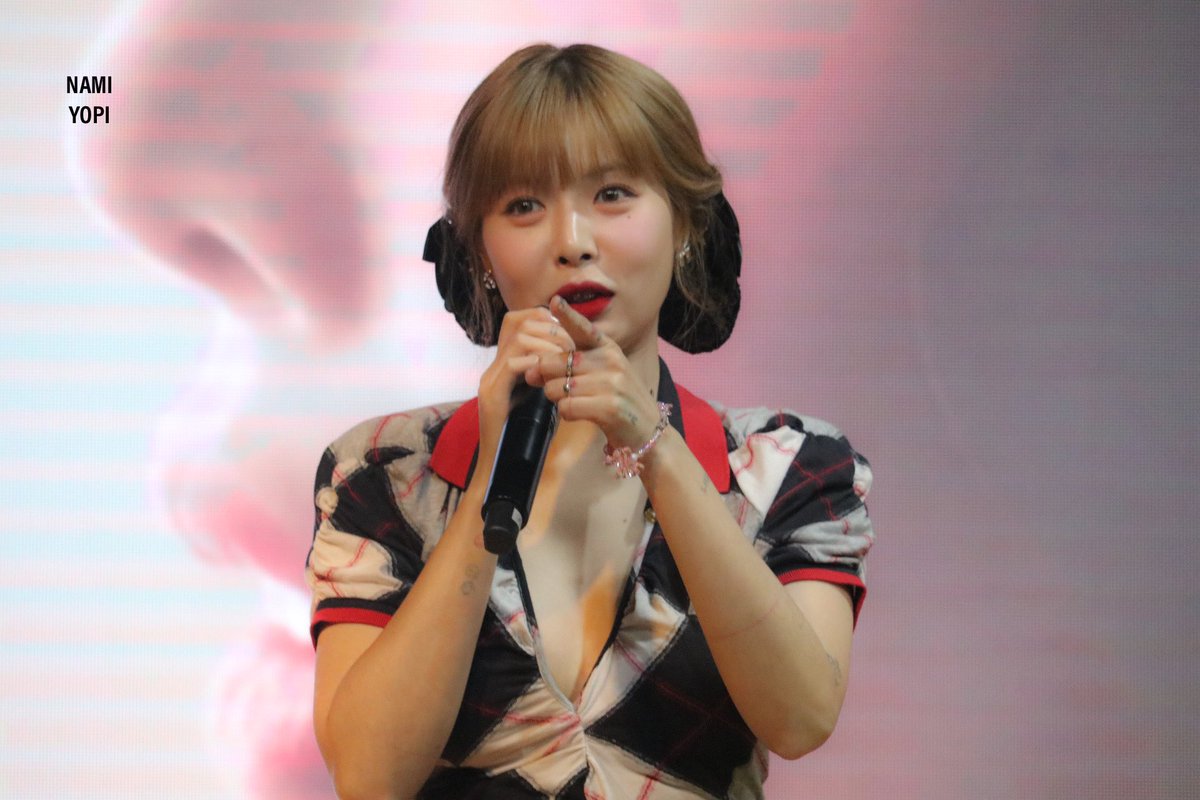 namiyopi's tweet photo. 240517 사운드웨이브 팬싸🎀
#HyunA #현아 #ヒョナ https://t.co/mP3F0zmDWw