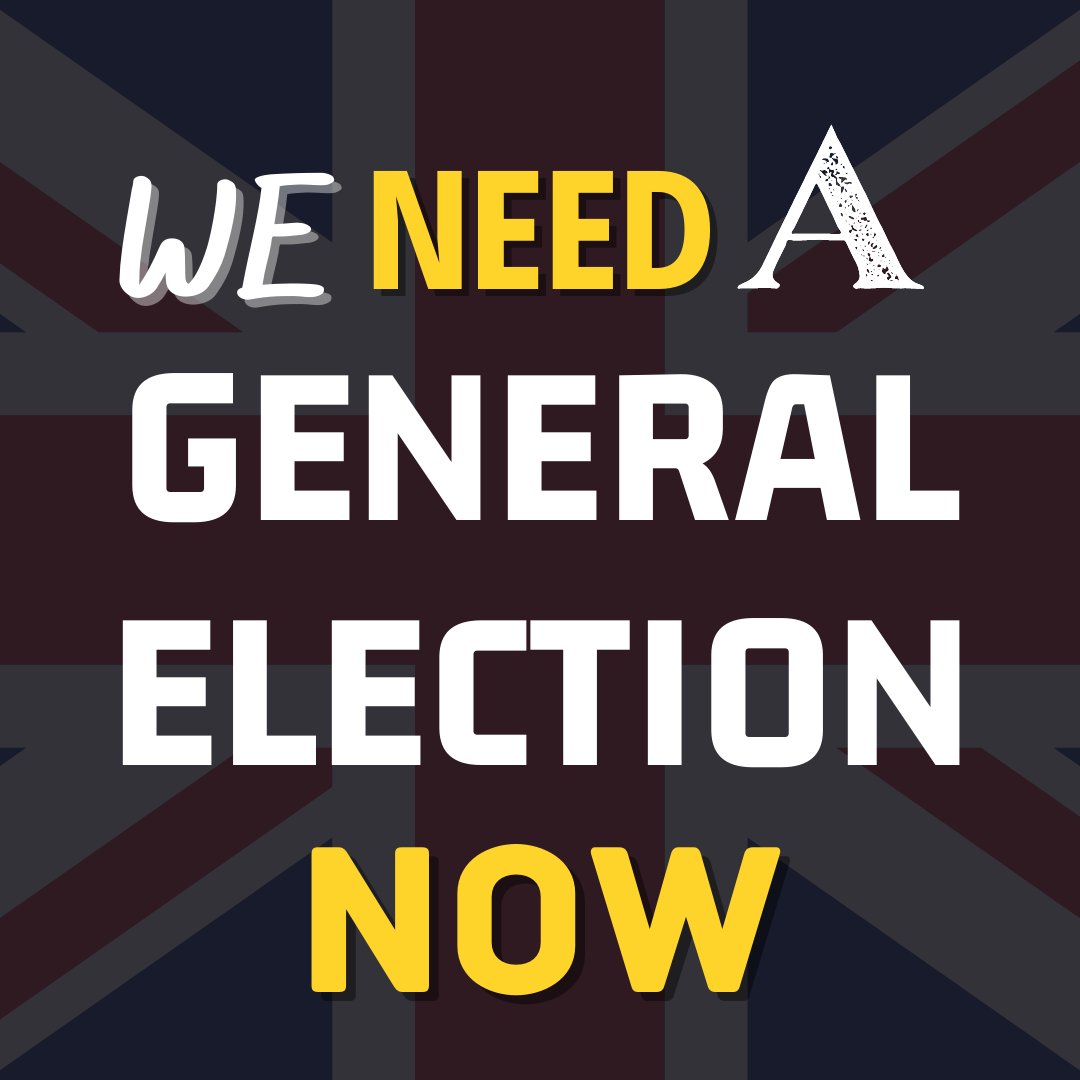 Just this #GeneralElectionNow #SunakOut