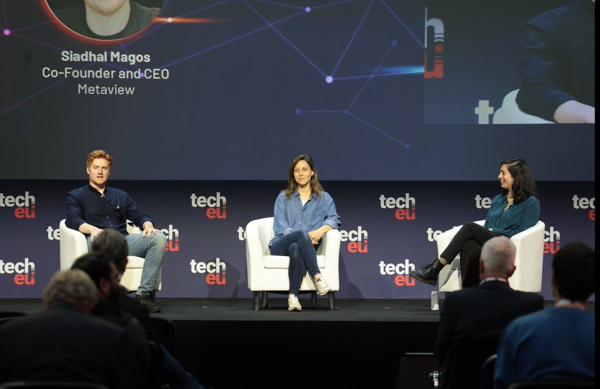 Tech.eu (@tech_eu) on Twitter photo We're delighted to host Carina Namih (<a href="/CarinaNamih/">Carina Namih</a>), Charlotte Guzzo (<a href="/Charlotte_Guzzo/">Charlotte Guzzo</a>) and Siadhal Magos (<a href="/smagos/">Siadhal Magos</a>) at the Tech.eu Summit London 2024, where they will be sharing their expertise on "Making Money in AI". #techeusummit24 We're delighted to host Carina Namih (<a href="/CarinaNamih/">Carina Namih</a>), Charlotte Guzzo (<a href="/Charlotte_Guzzo/">Charlotte Guzzo</a>) and Siadhal Magos (<a href="/smagos/">Siadhal Magos</a>) at the Tech.eu Summit London 2024, where they will be sharing their expertise on "Making Money in AI". #techeusummit24