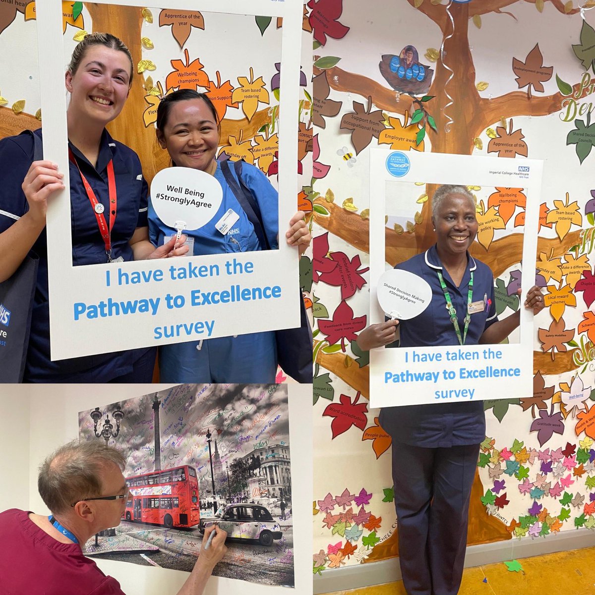 Week 2 is complete! A huge thank you to all the nurses who’ve participated in the Pathway to Excellence survey. Just one more week to go – let’s finish strong! #NursingExcellence #PathwayToExcellence @SigsworthJanice @VictoriaOpokuA2 @ChenGoldstar @benny24763235 @ImperialPeople