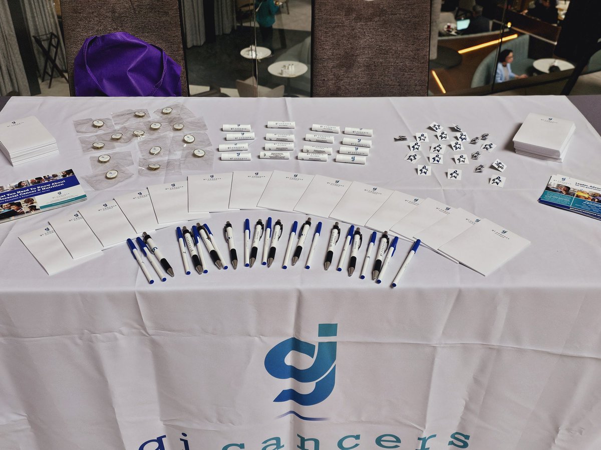 @GICAlliance is live in NYC at @GreatDebatesCME If you are here stop by our table! #gicancers #cancerresearch #clinicaltrials #biomarkers #patientcare #outcomes #GDUGI @RueschCenter @TheRaymondOrg