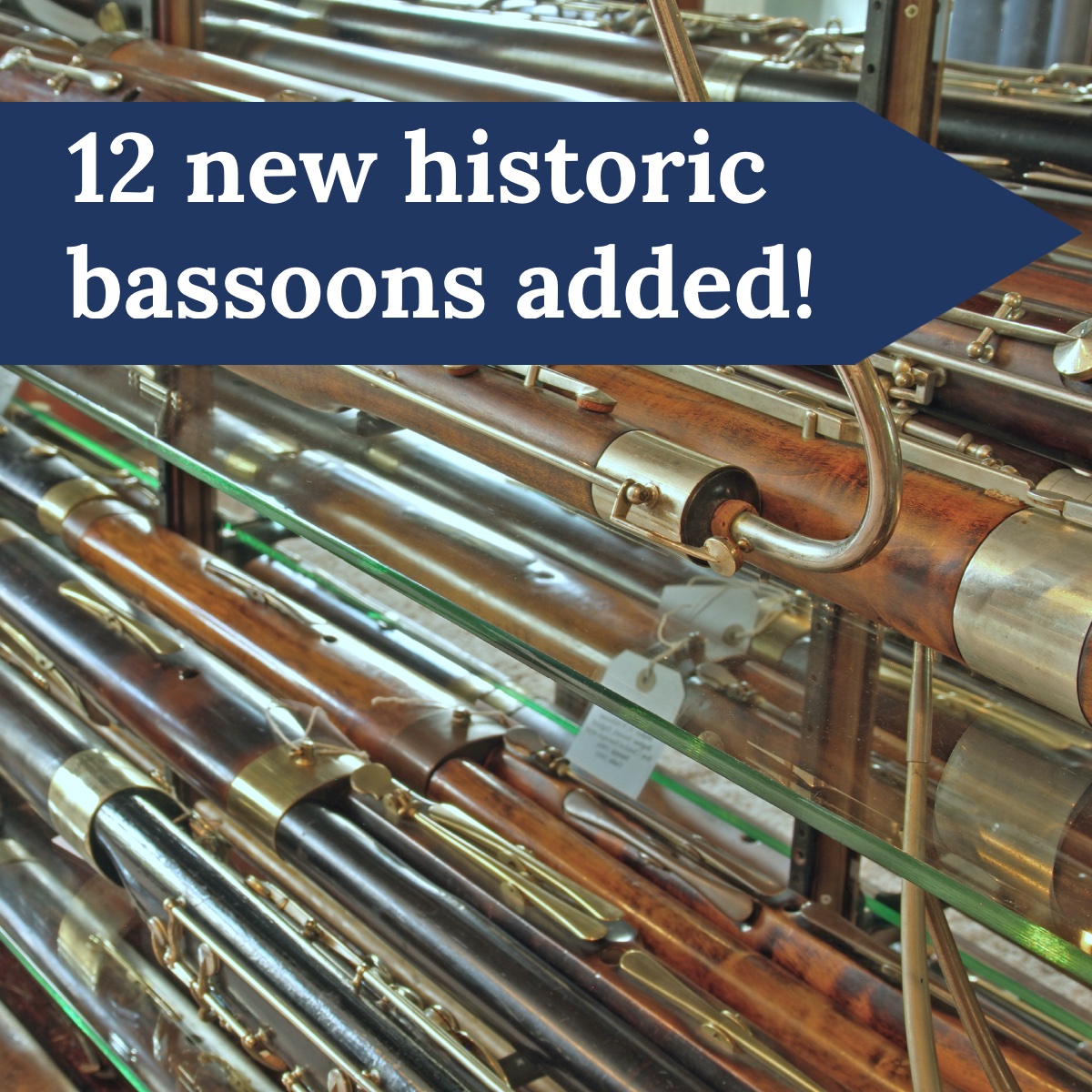 Double Reed Ltd. (@doublereedltd) on Twitter photo 12 new historic #bassoons on display <a href="/VeriamMT/">Veriam Music Trust</a>! View them here: tinyurl.com/4d536t5j
#baroquebassoon #historicbassoon #baroquemusic #classicalmusic 12 new historic #bassoons on display <a href="/VeriamMT/">Veriam Music Trust</a>! View them here: tinyurl.com/4d536t5j
#baroquebassoon #historicbassoon #baroquemusic #classicalmusic