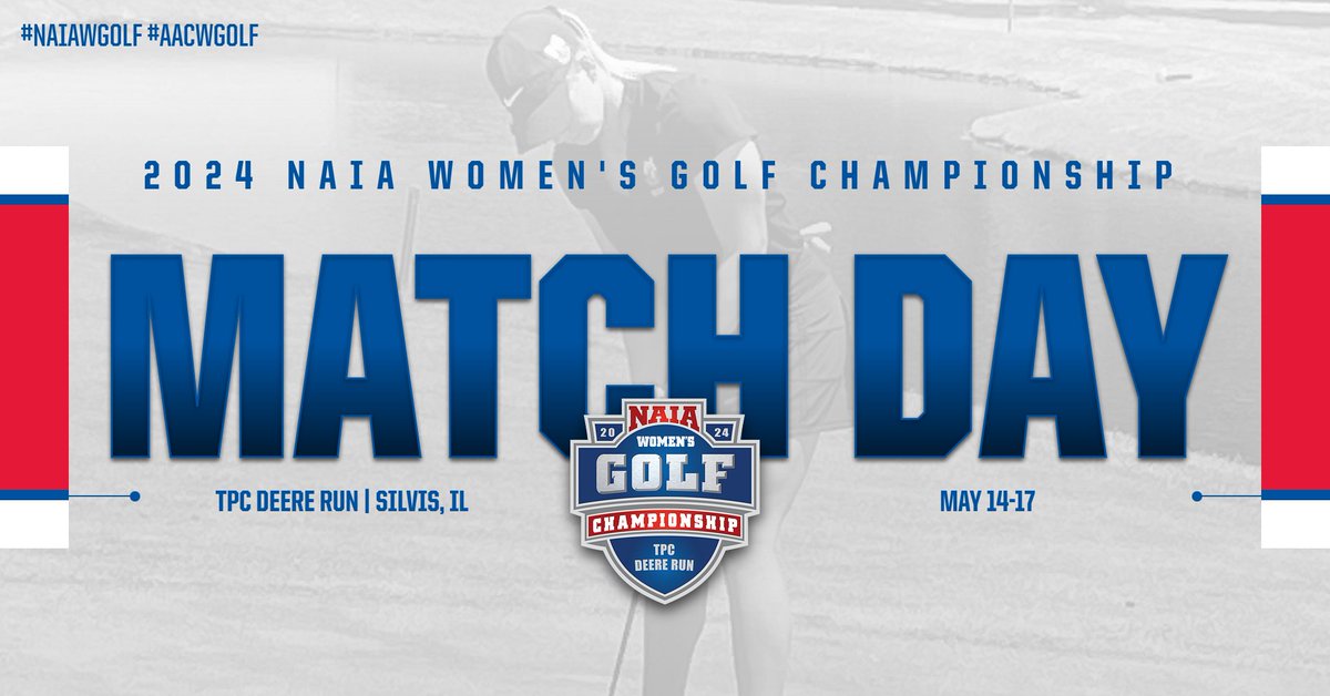 ⛳️FINAL ROUND @MilliganBuffs tees off this morning in the final round of the #NAIAWGolf National Championship, looking to improve their placing @SCADAtlGolf's Martha Sanchez continues to battle for the individual national title #AACWGOLF #ProudToBeAAC