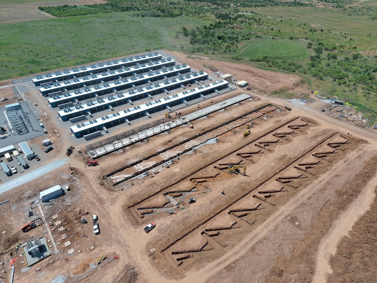Childress Phase 1 ✅ On to Phase 2 (100MW) - foundation work well underway on all four data centers 🚧 On track for 20 EH/s in 3Q 2024 📈