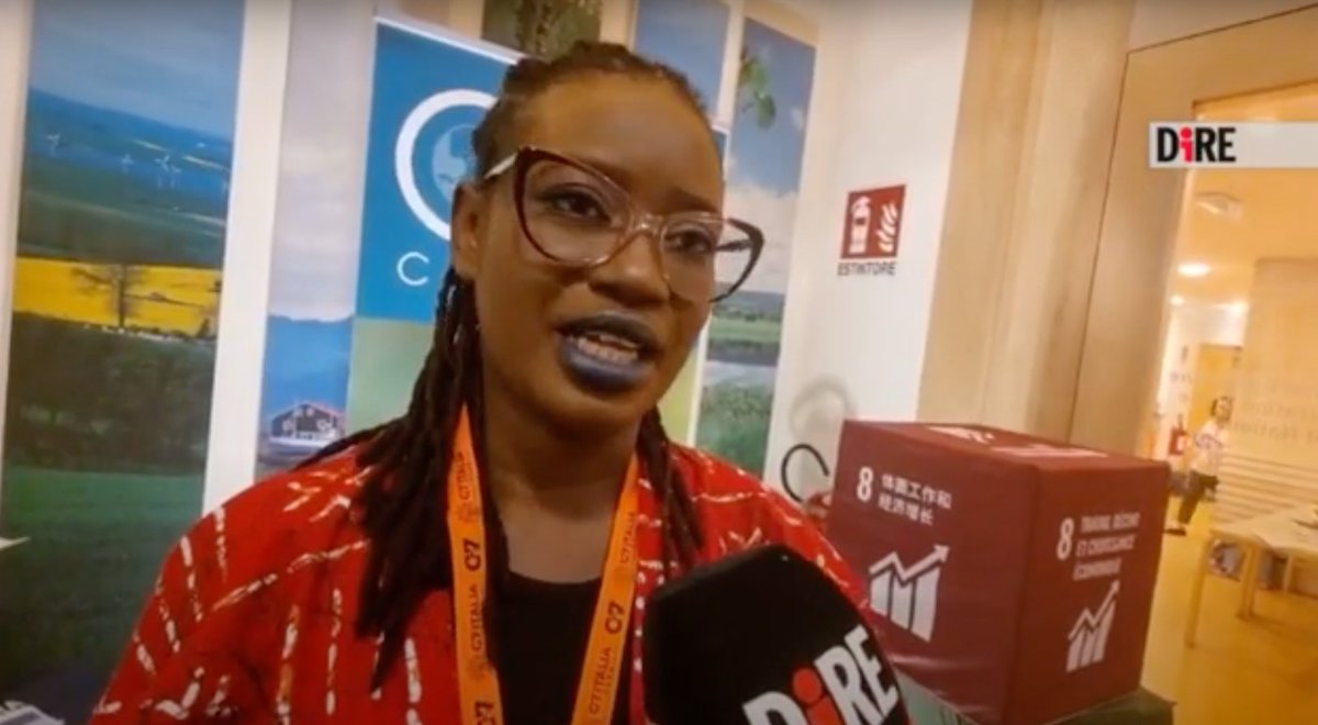 #JustJustice C7 Summit 2024 - Interview with Meganne Lorraine Ceday Boho, Ligue ivoirienne des droits des femmes activist
youtube.com/watch?v=2Qu0oe…

#civil7, #civil7Italy, #civil7ITA, #G7ITA, #g72024