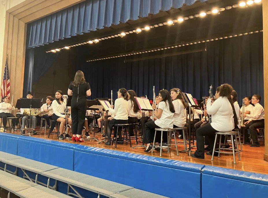 All our elementary schools wrapped up the Spring concert season this week! 🎶 Check out your school's Instagram account to see the students' performances. #SpringConcert #StudentTalent #CommunityPride