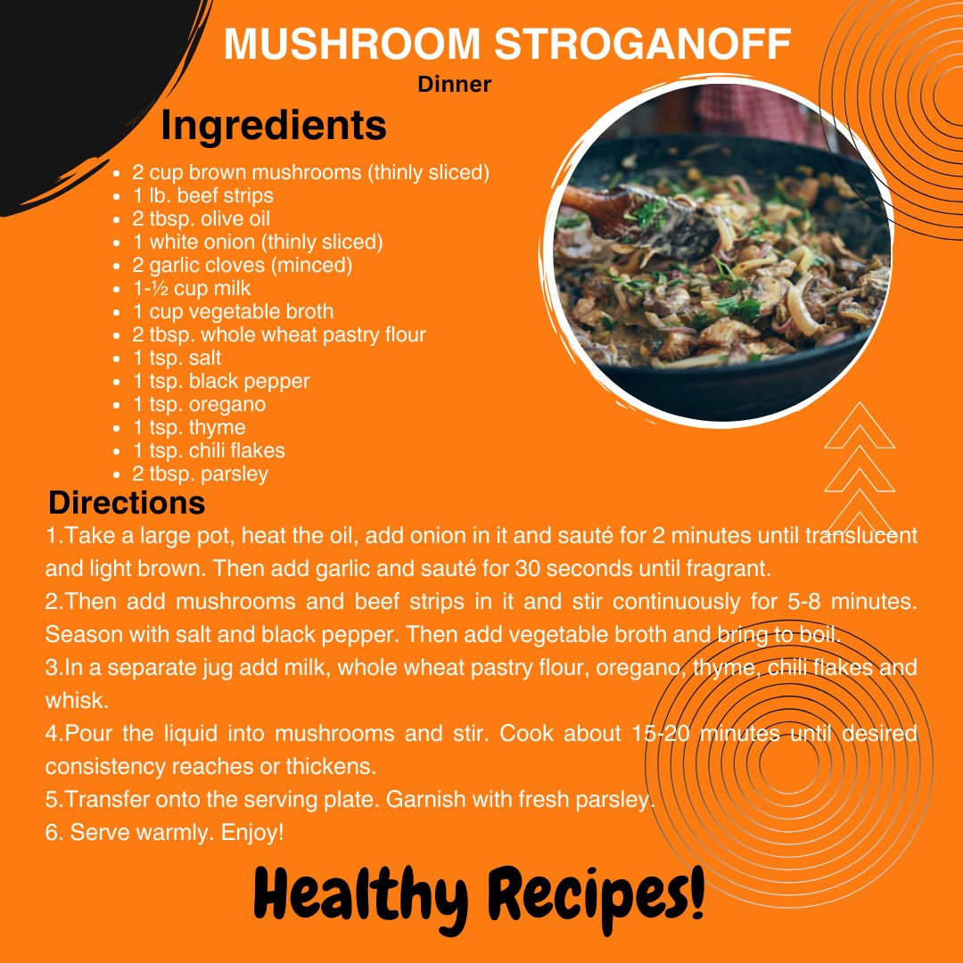 a.Fuel your body with the power of mushrooms and watch your health flourish! From immune support to brain health, these fungi do it all. 🌿🍄 #HealthyLiving #FoodieFriday #FeelGoodFriday #FridayFaves #recipes #healthyfood