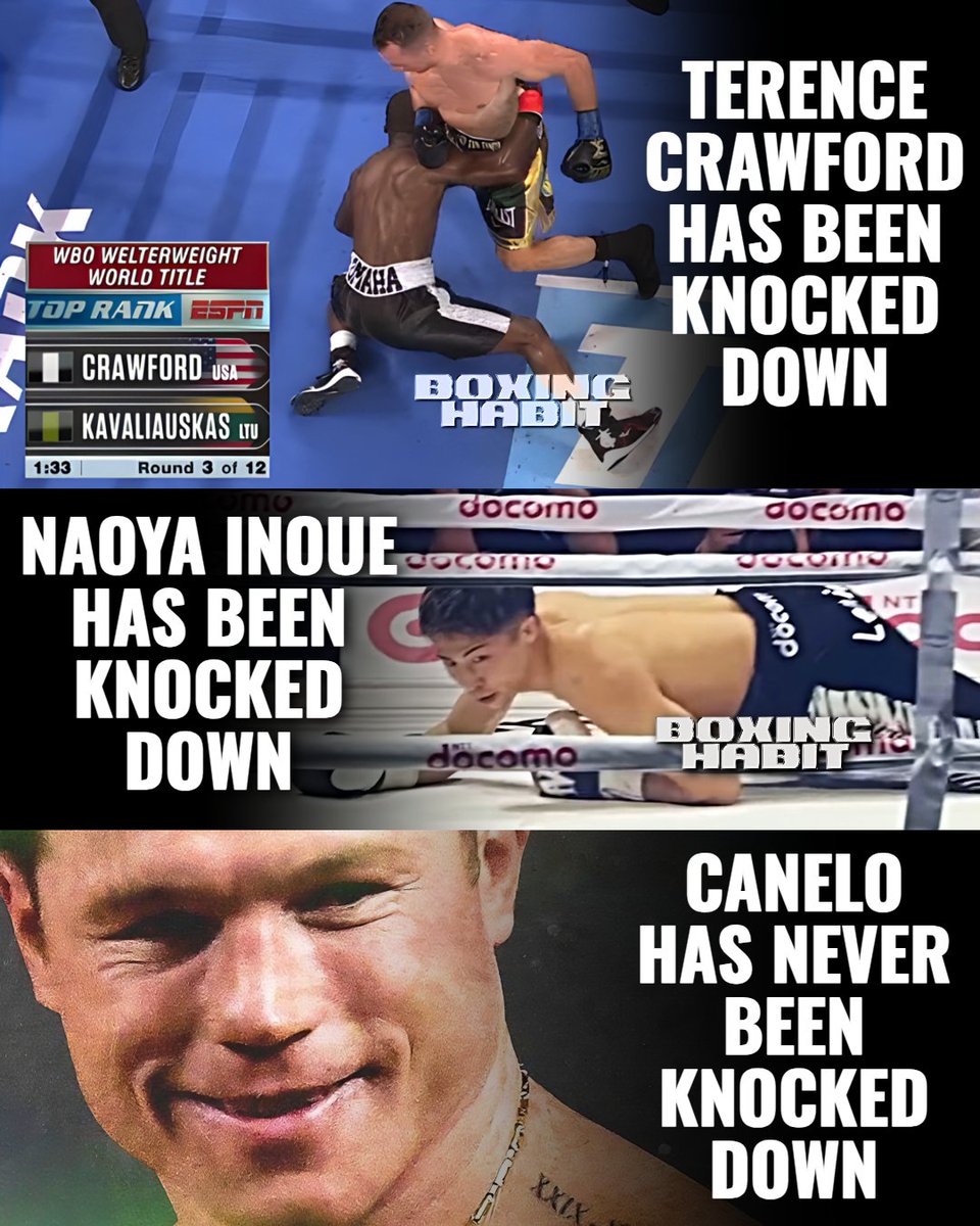 #Canelo has an iron chin