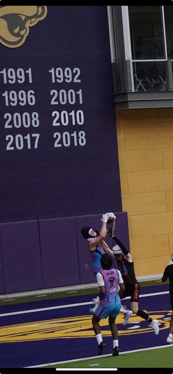 Had a great time at UNI for 7v7!