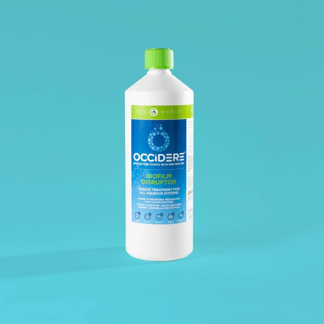 Introducing OCCIDERE Biofilm Disruptor: the future of clean water systems!

This revolutionary product uses science, not harsh chemicals, to:
* Eliminate Legionella bacteria
* Prevent biofilm buildup in your water systems ️

Find out more: rsecoworld.com/occidere-biofi…